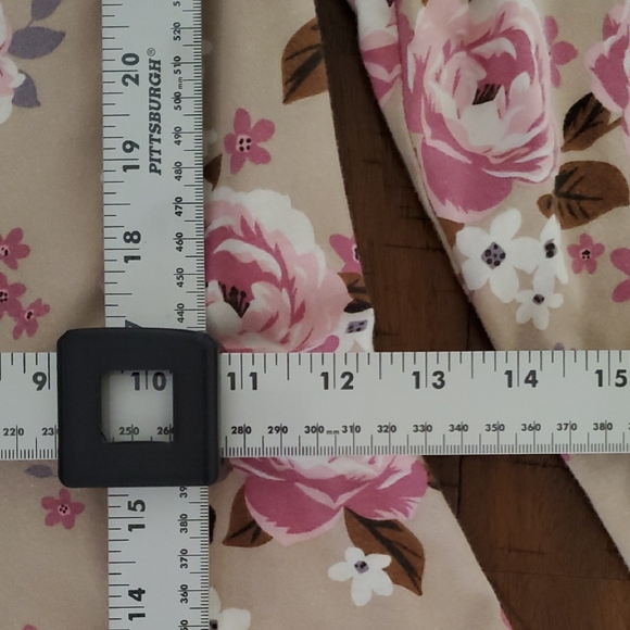 The Children's Place Girls Floral Long Sleeve Dress - Size L (10/12) - Picture 5 of 8
